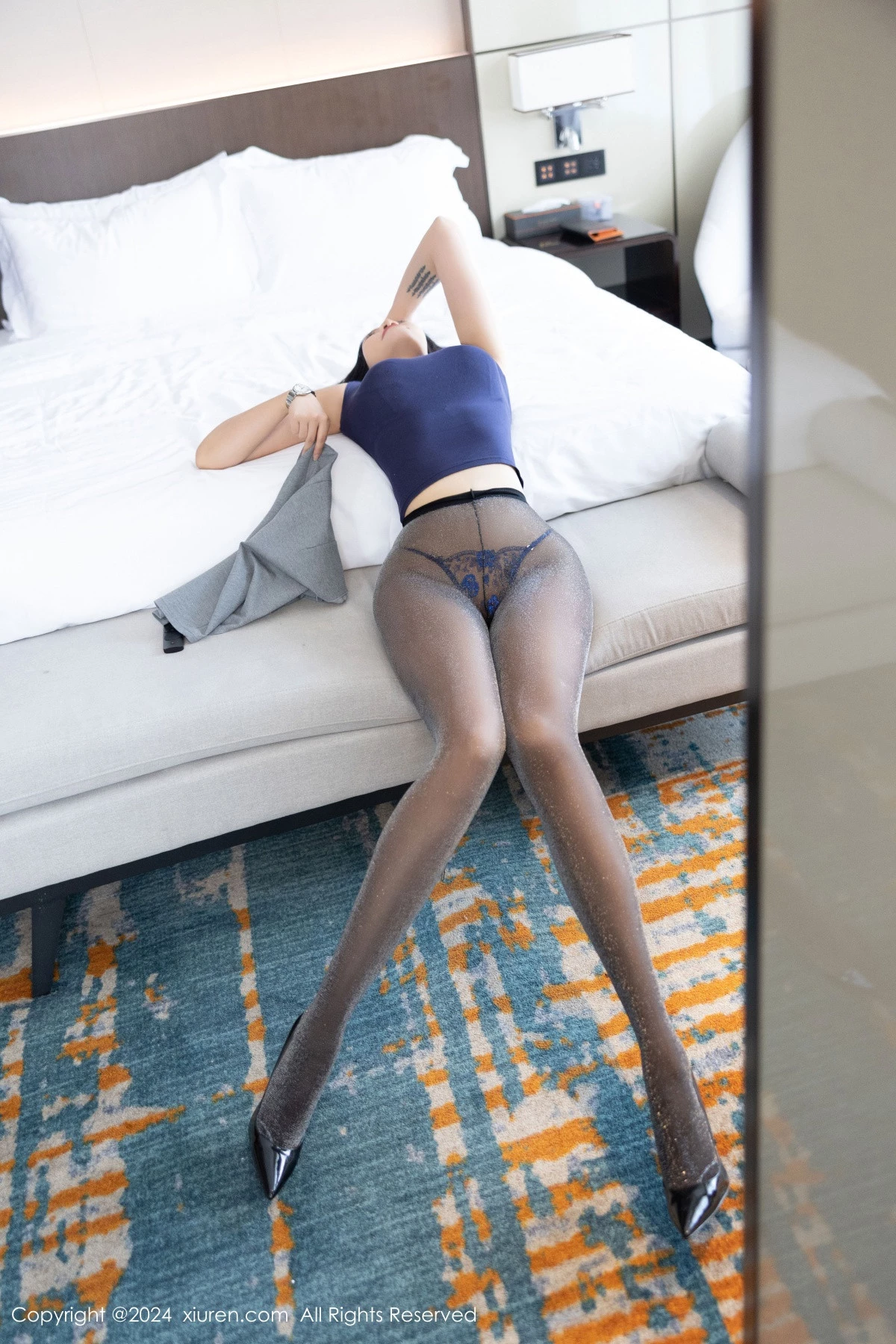 图片[53]-[XiuRen秀人网]第9082期娜比写真-秀人集
