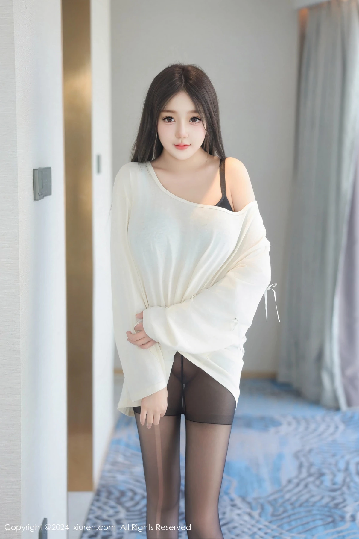 图片[6]-[XiuRen秀人网]第9089期柚柚小奶瓶写真-秀人集