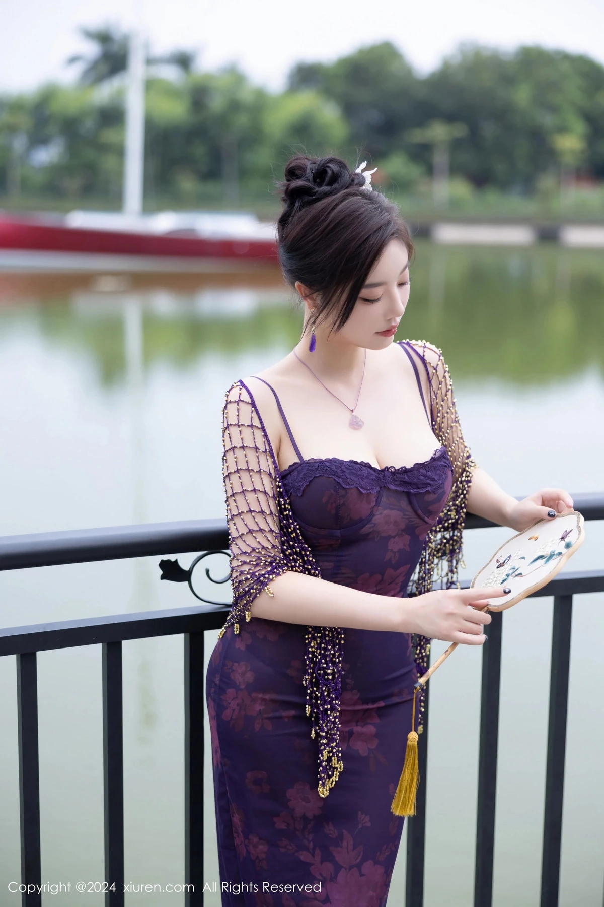 图片[9]-[XiuRen秀人网]第9092期杨晨晨写真-秀人集