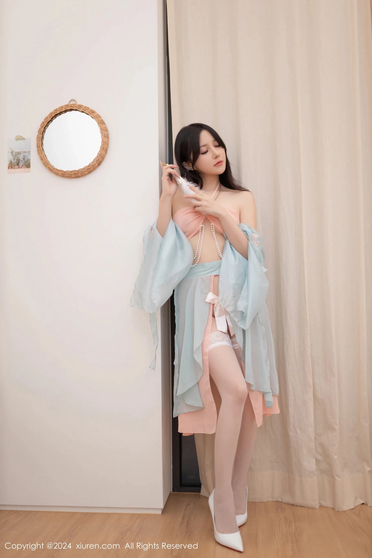 图片[8]-[XiuRen秀人网]第9093期鱼子酱写真-秀人集