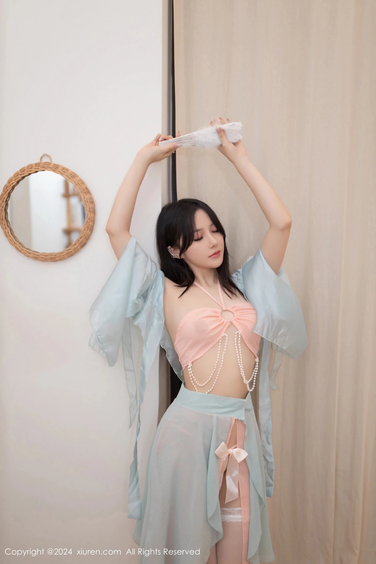 图片[12]-[XiuRen秀人网]第9093期鱼子酱写真-秀人集