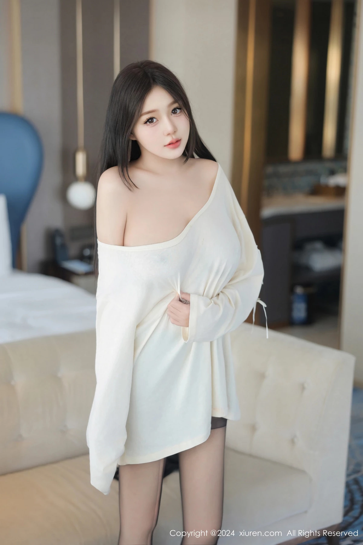 图片[28]-[XiuRen秀人网]第9089期柚柚小奶瓶写真-秀人集