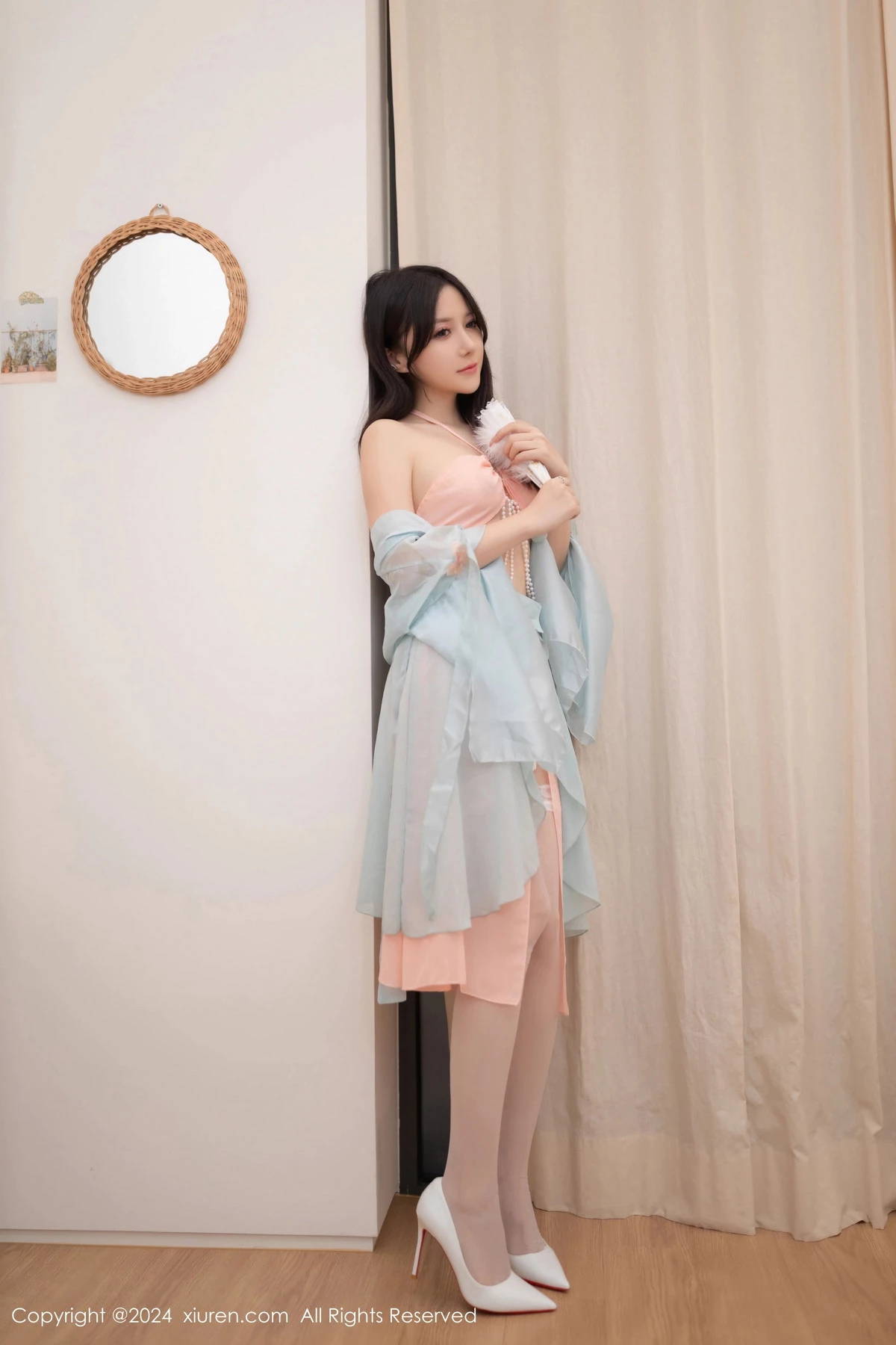 图片[7]-[XiuRen秀人网]第9093期鱼子酱写真-秀人集