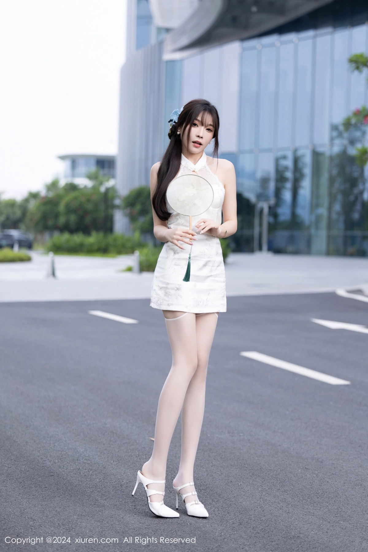 图片[2]-[XiuRen秀人网]第9101期徐莉芝写真-秀人集