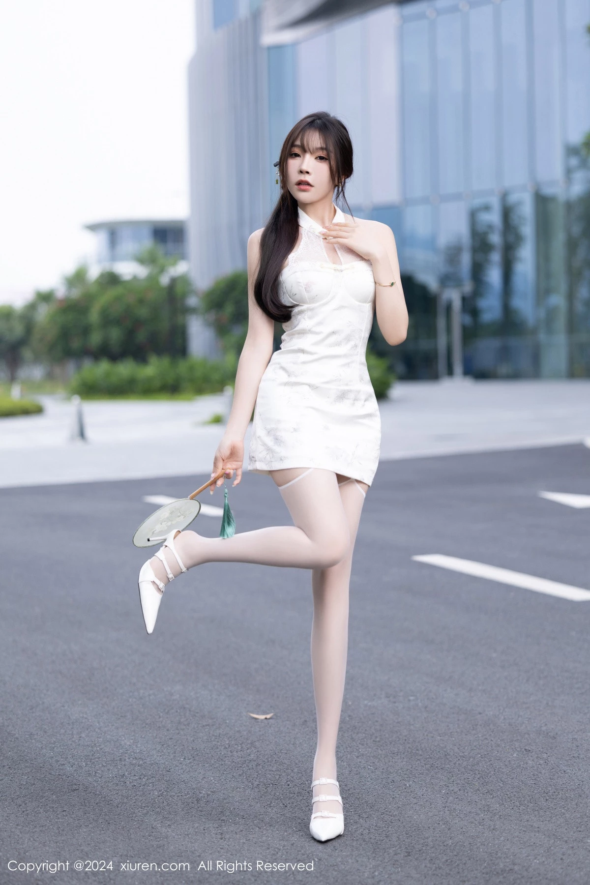 图片[3]-[XiuRen秀人网]第9101期徐莉芝写真-秀人集