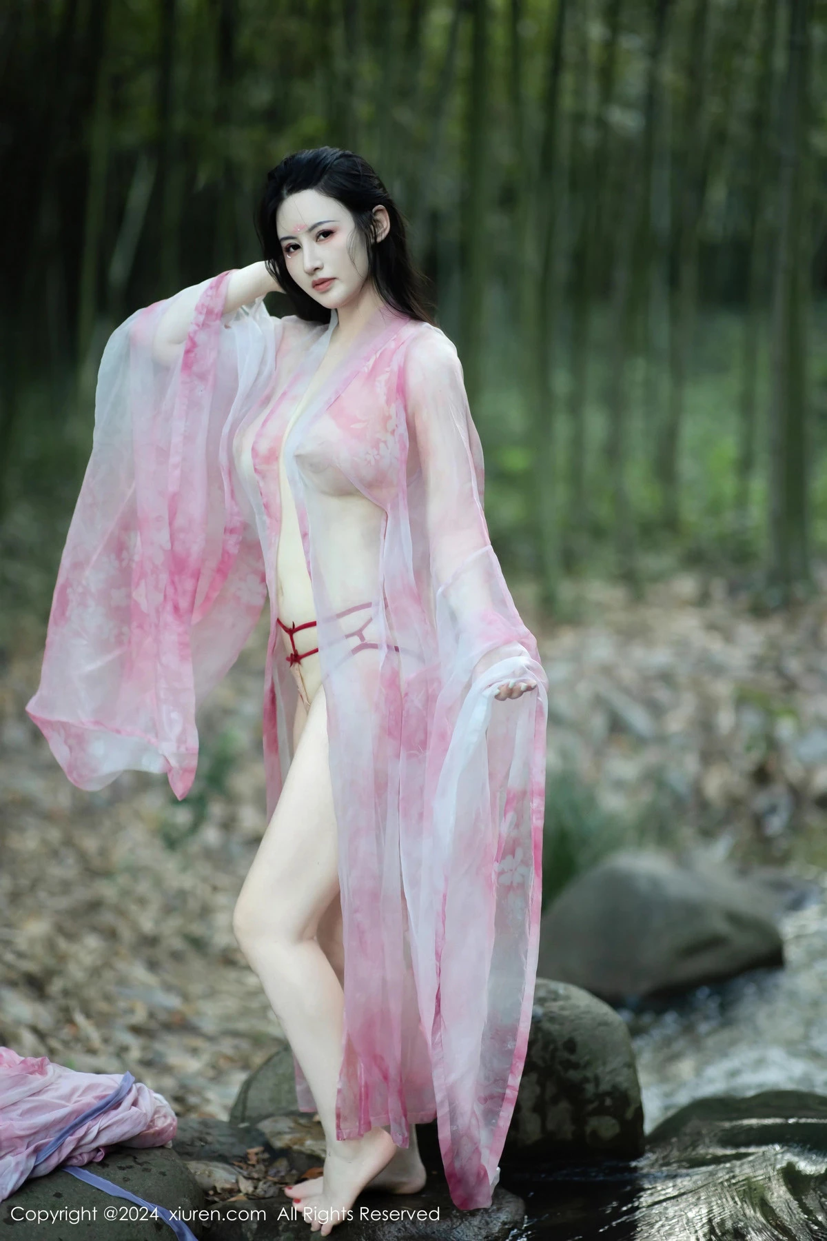 图片[60]-[XiuRen秀人网]第9100期诗诗写真-秀人集