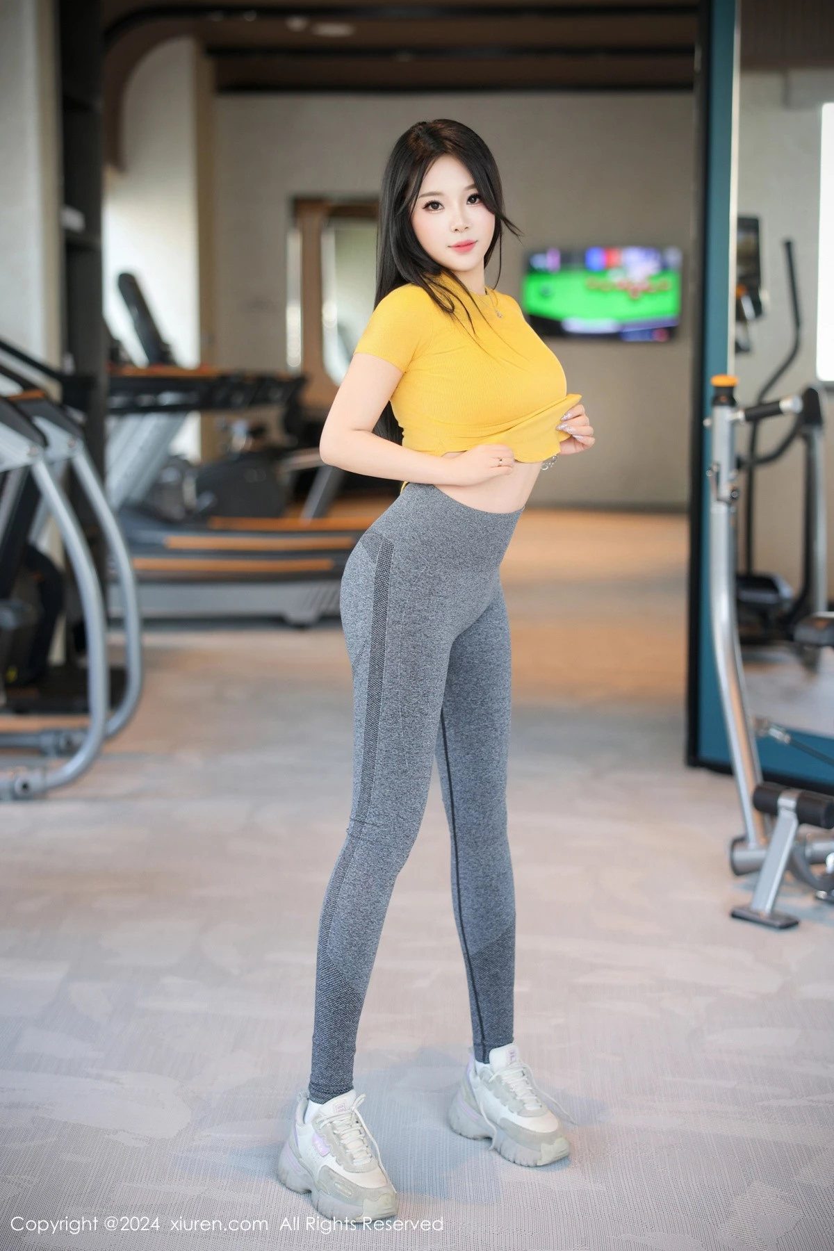 图片[12]-[XiuRen秀人网]第9117期麦田写真-秀人集