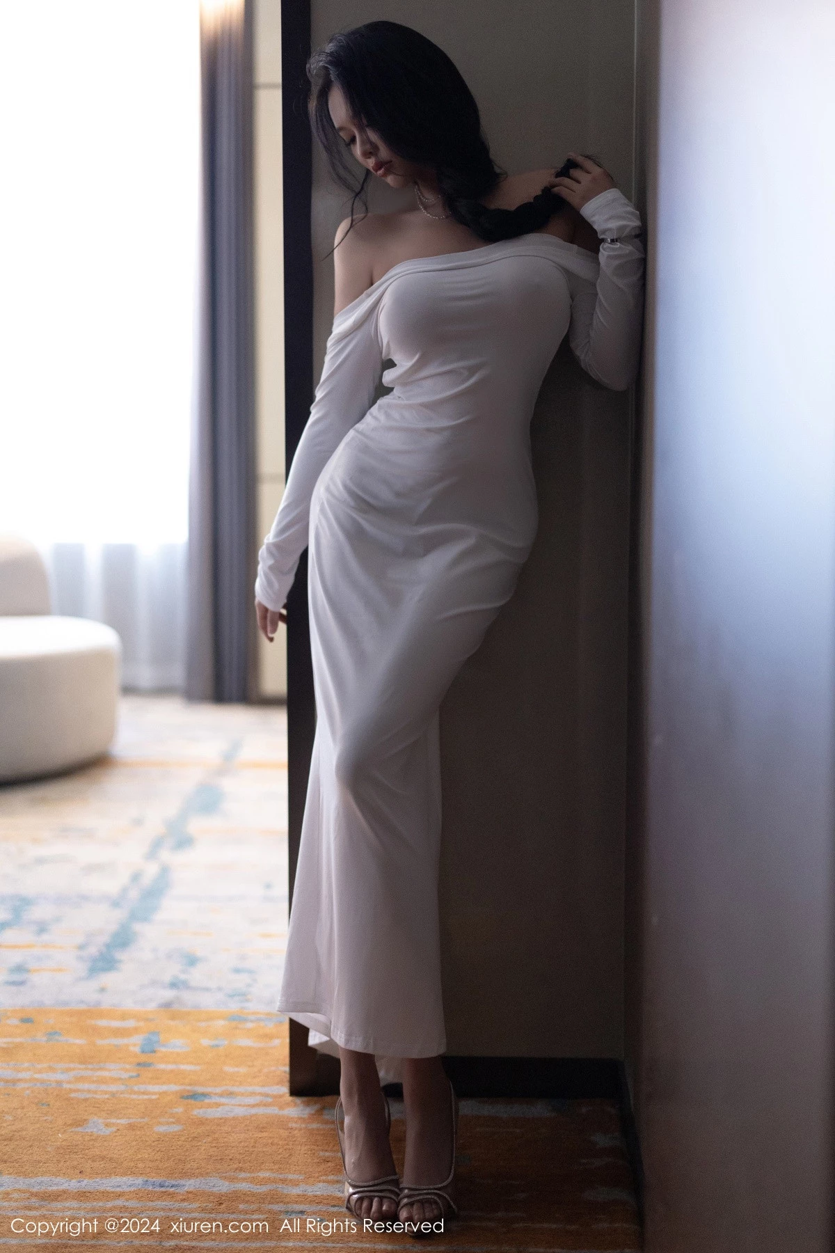 图片[23]-[XiuRen秀人网]第9115期娜比写真-秀人集