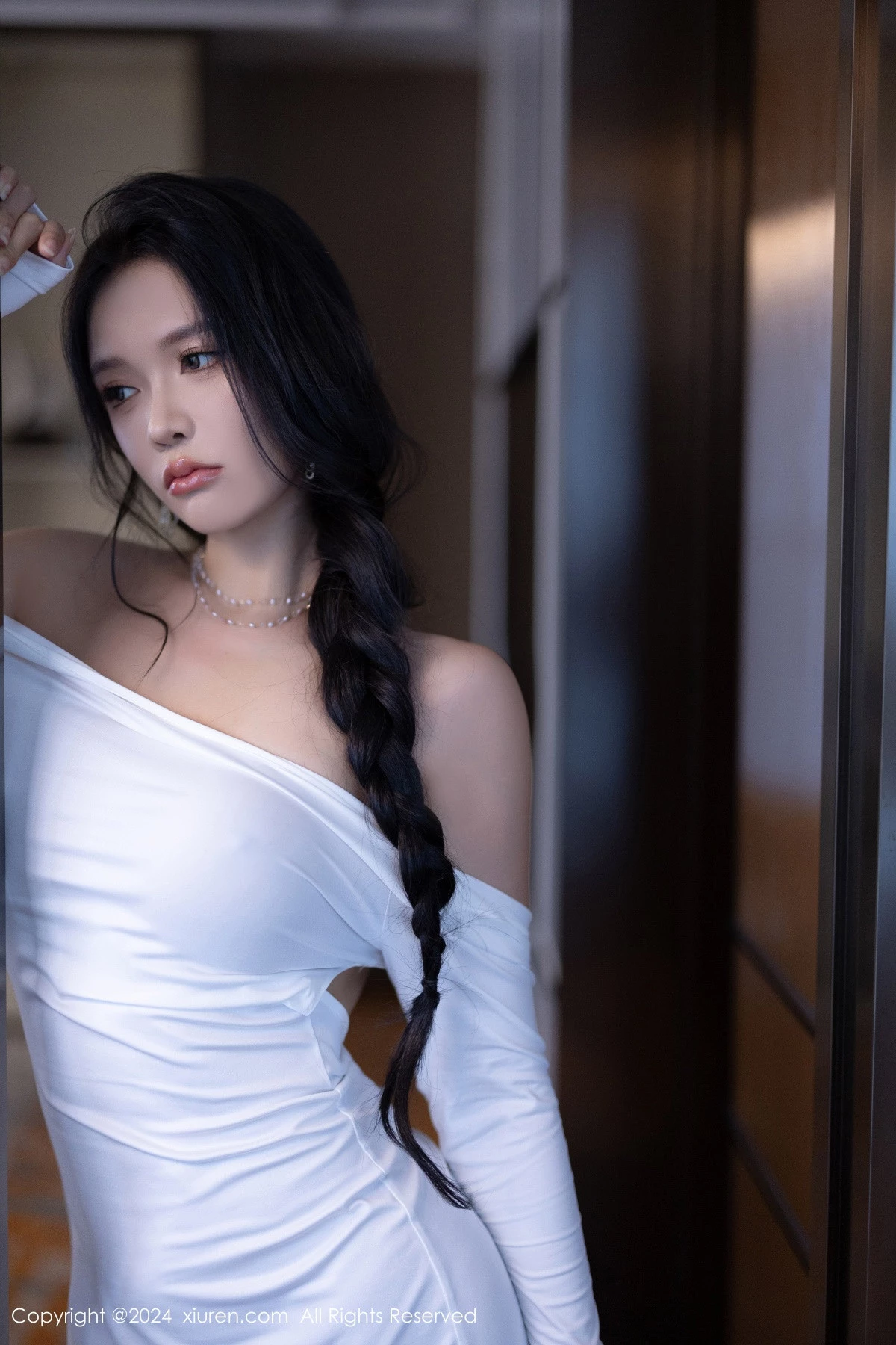 图片[36]-[XiuRen秀人网]第9115期娜比写真-秀人集