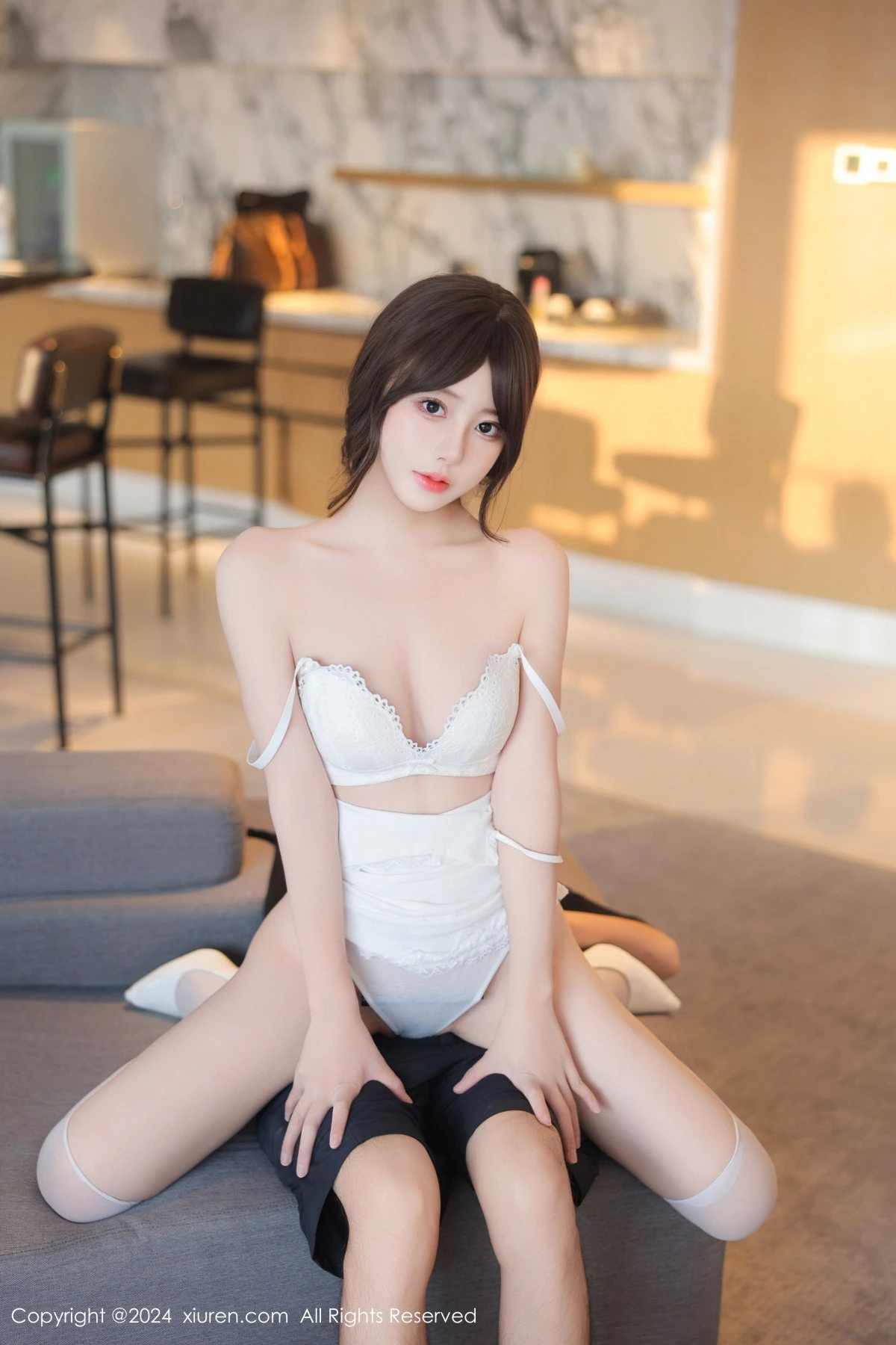 图片[38]-[XiuRen秀人网]第9121期桃妖夭写真-秀人集