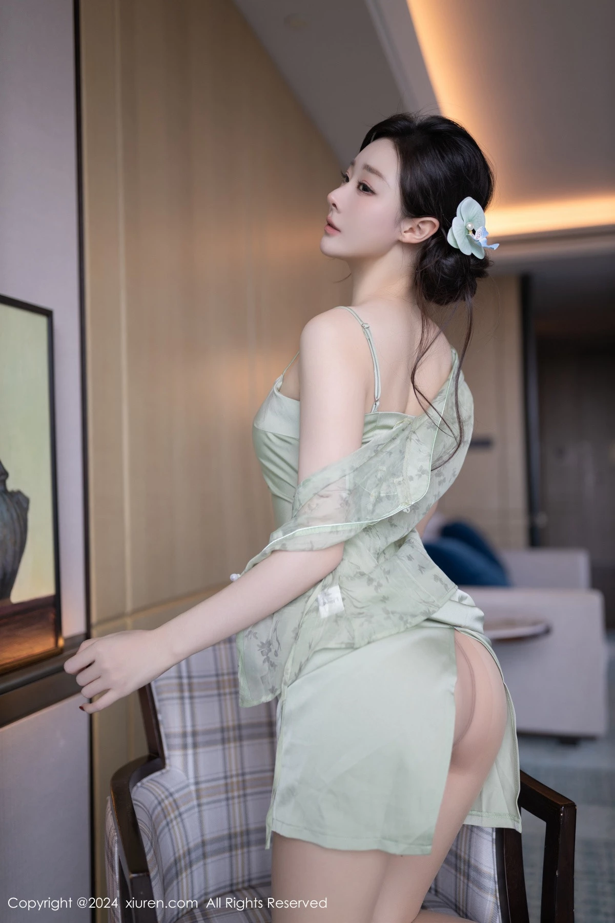 图片[19]-[XiuRen秀人网]第9124期小逗逗写真-秀人集