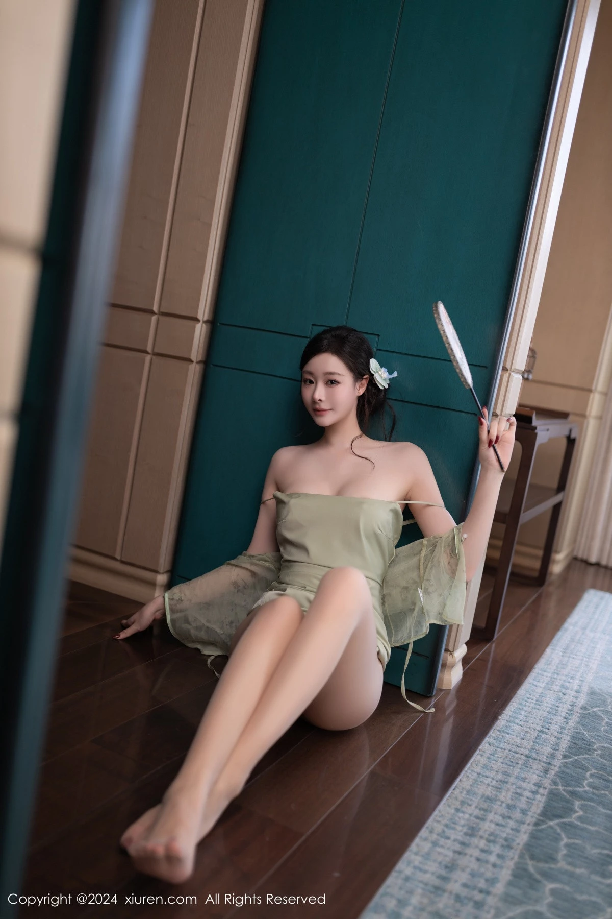 图片[35]-[XiuRen秀人网]第9124期小逗逗写真-秀人集