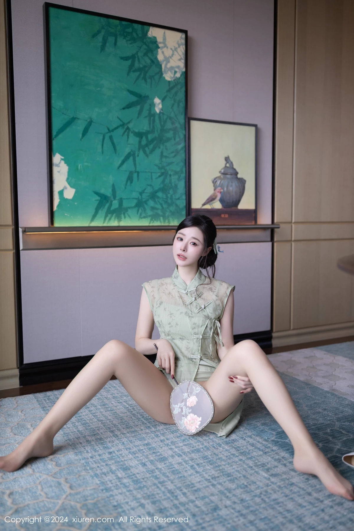 图片[6]-[XiuRen秀人网]第9124期小逗逗写真-秀人集