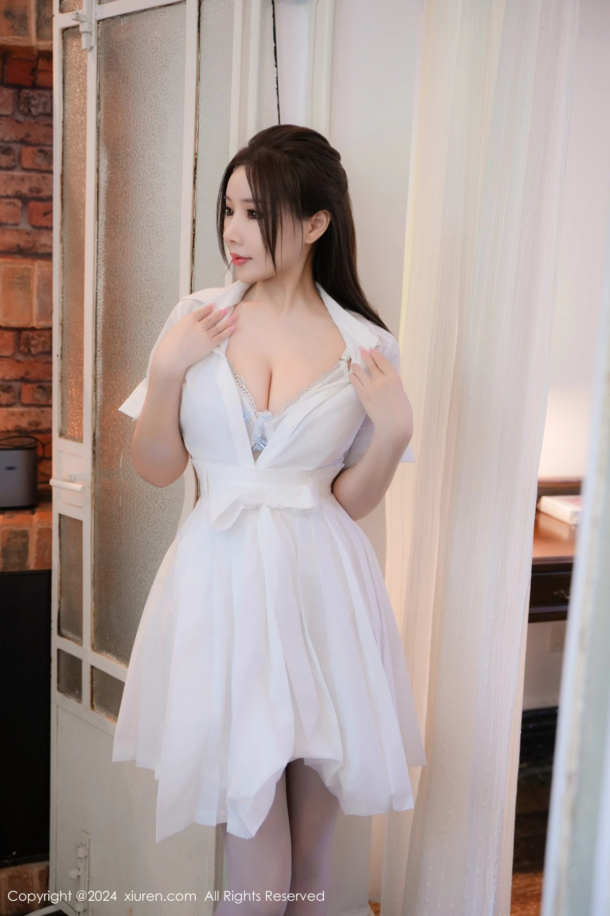 图片[9]-[XiuRen秀人网]第9136期金允珍写真-秀人集