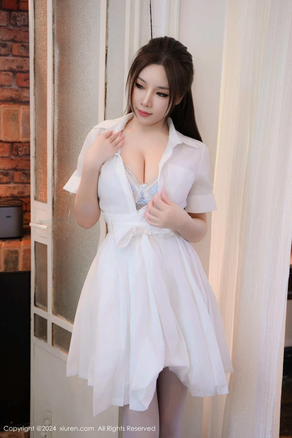 图片[8]-[XiuRen秀人网]第9136期金允珍写真-秀人集
