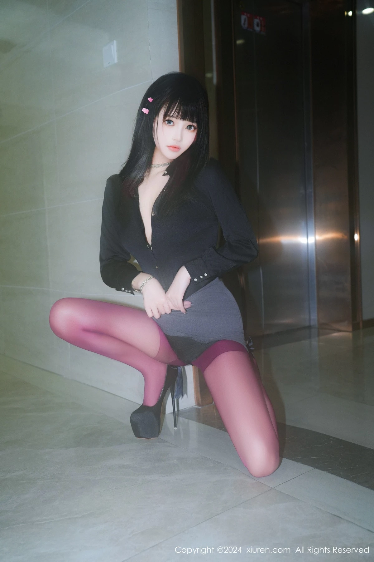 图片[8]-[XiuRen秀人网]第9142期小兔纯纯写真-秀人集