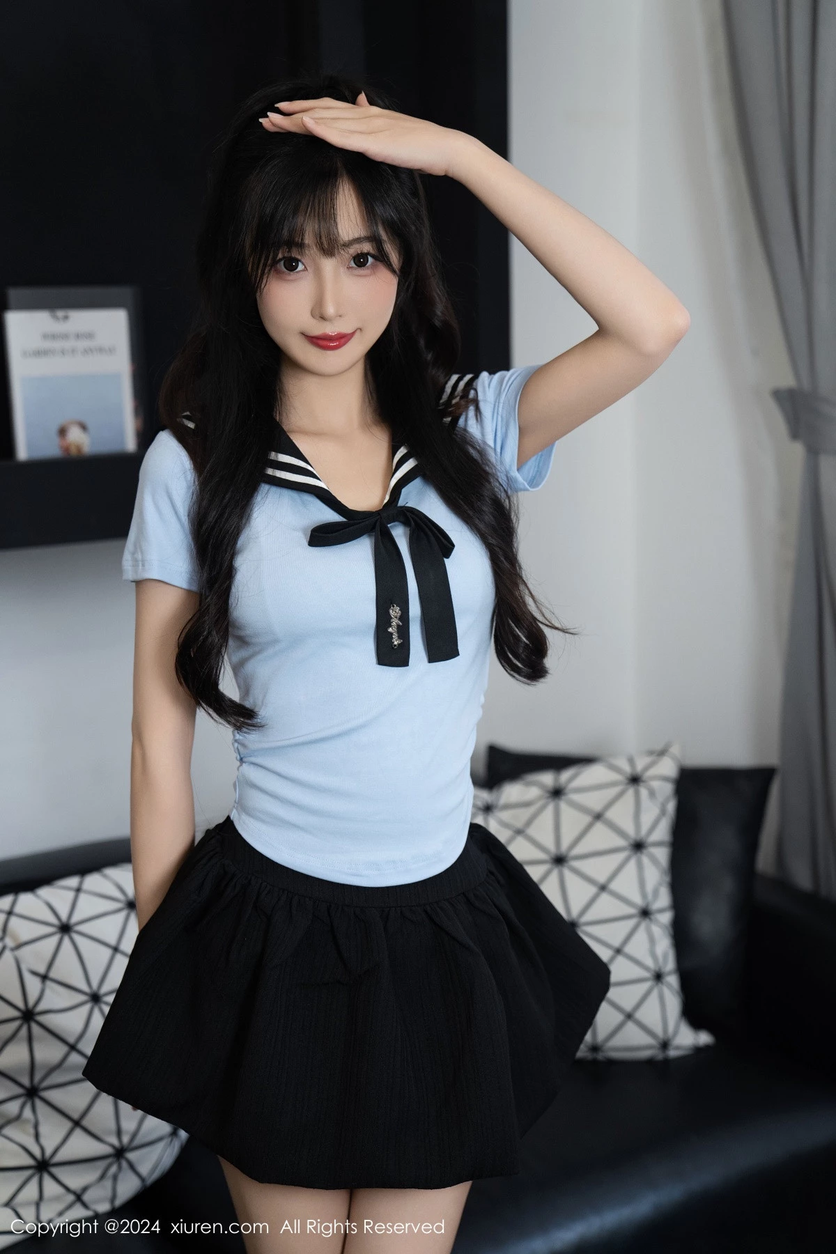 图片[8]-[XiuRen秀人网]第9151期林星阑写真-秀人集