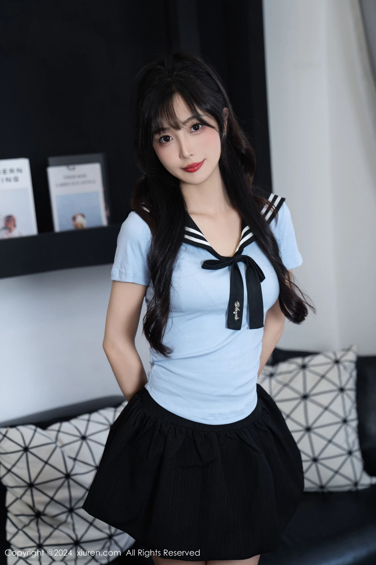 图片[7]-[XiuRen秀人网]第9151期林星阑写真-秀人集