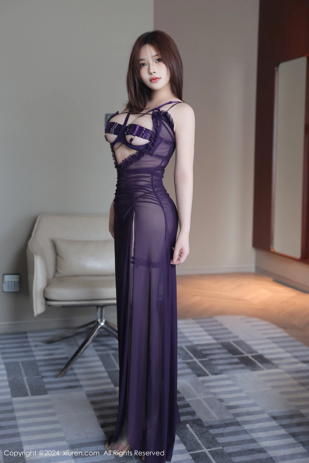 图片[18]-[XiuRen秀人网]第9148期麻布学妹写真-秀人集