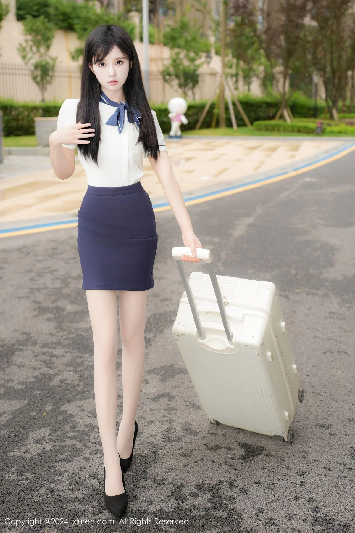 图片[8]-[XiuRen秀人网]第9154期于诺诺写真-秀人集