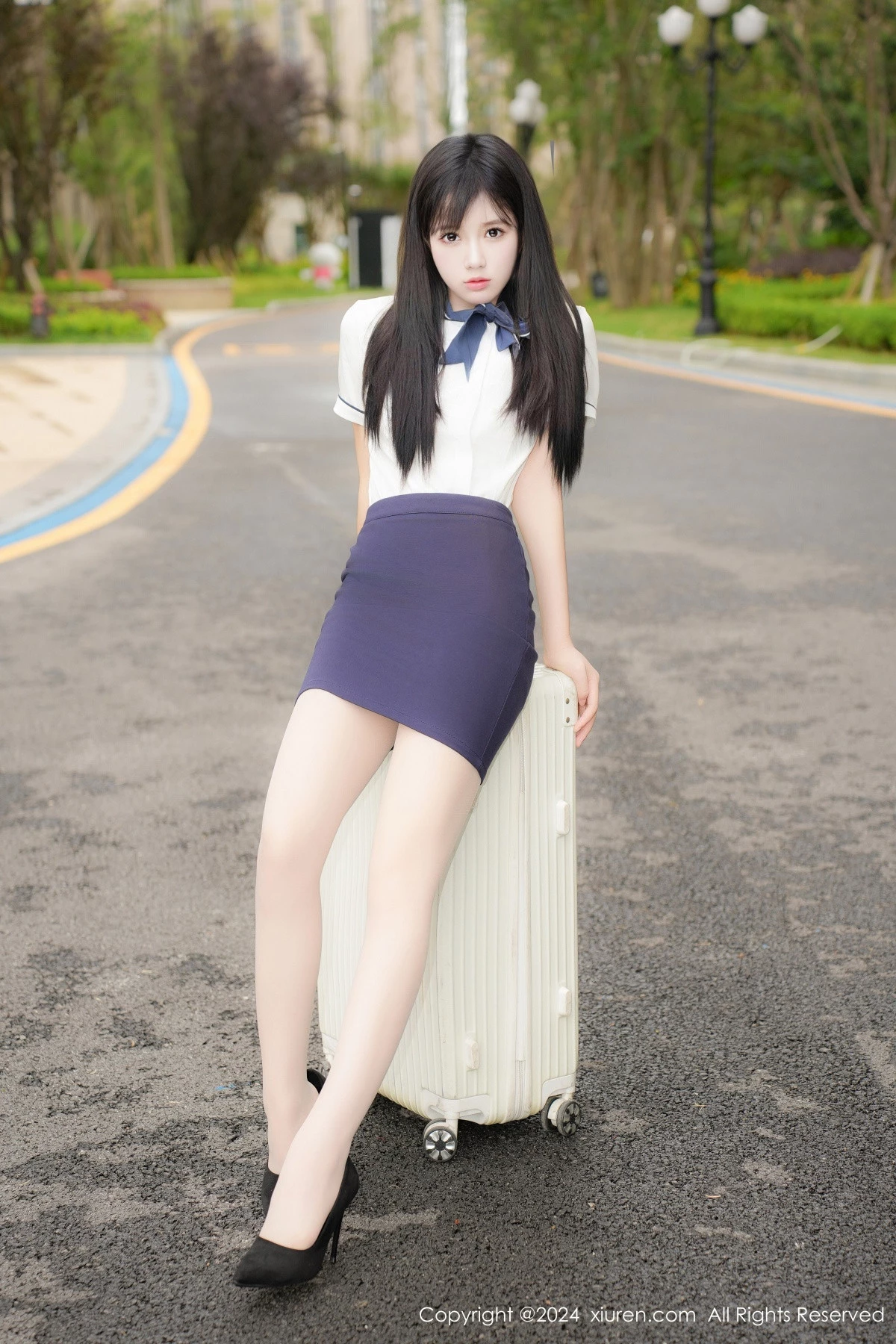 图片[9]-[XiuRen秀人网]第9154期于诺诺写真-秀人集