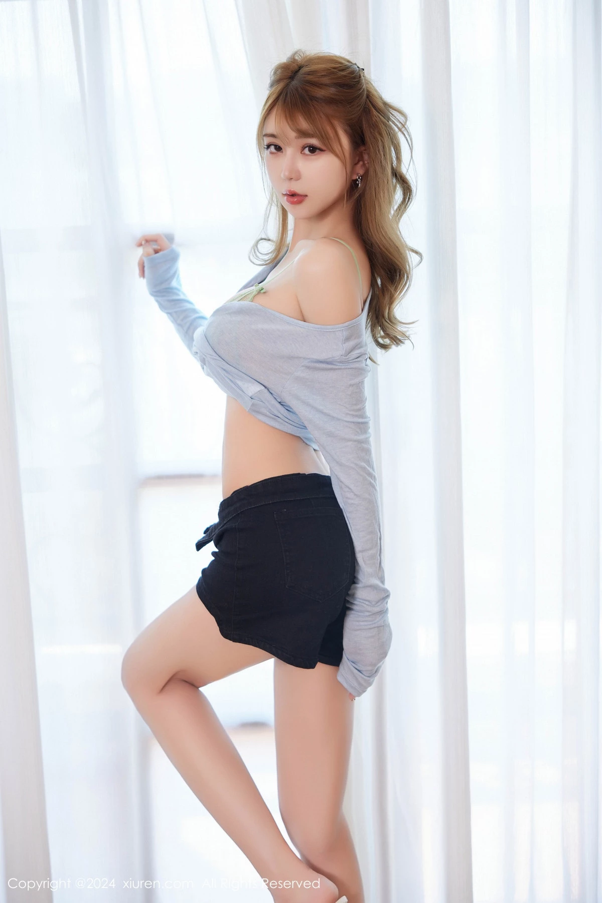图片[7]-[XiuRen秀人网]第9155期柚柚写真-秀人集