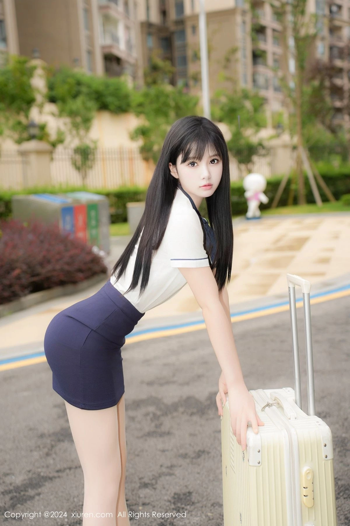 图片[11]-[XiuRen秀人网]第9154期于诺诺写真-秀人集