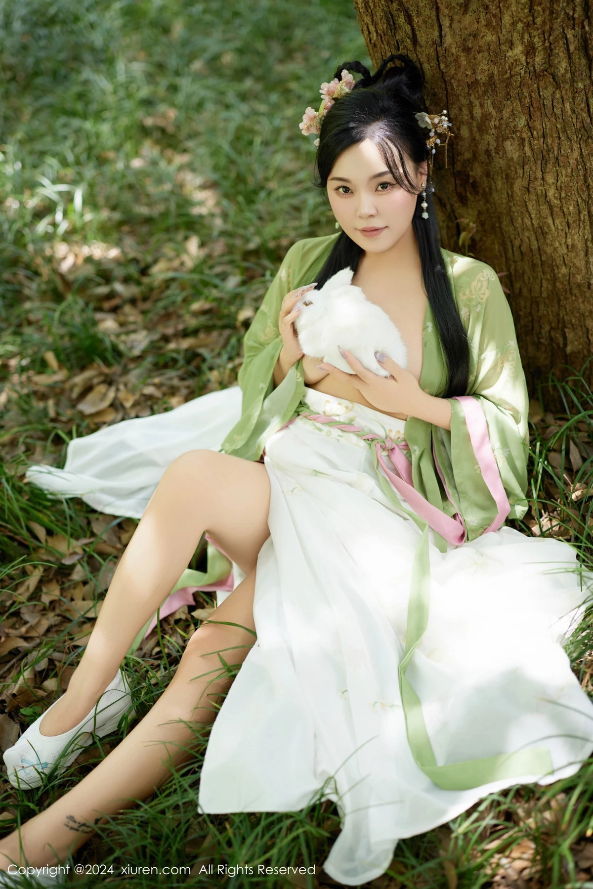 图片[23]-[XiuRen秀人网]第9162期麦田写真-秀人集