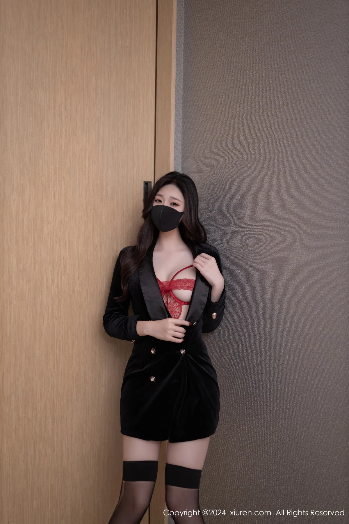 图片[4]-[XiuRen秀人网]第9168期小逗逗写真-秀人集
