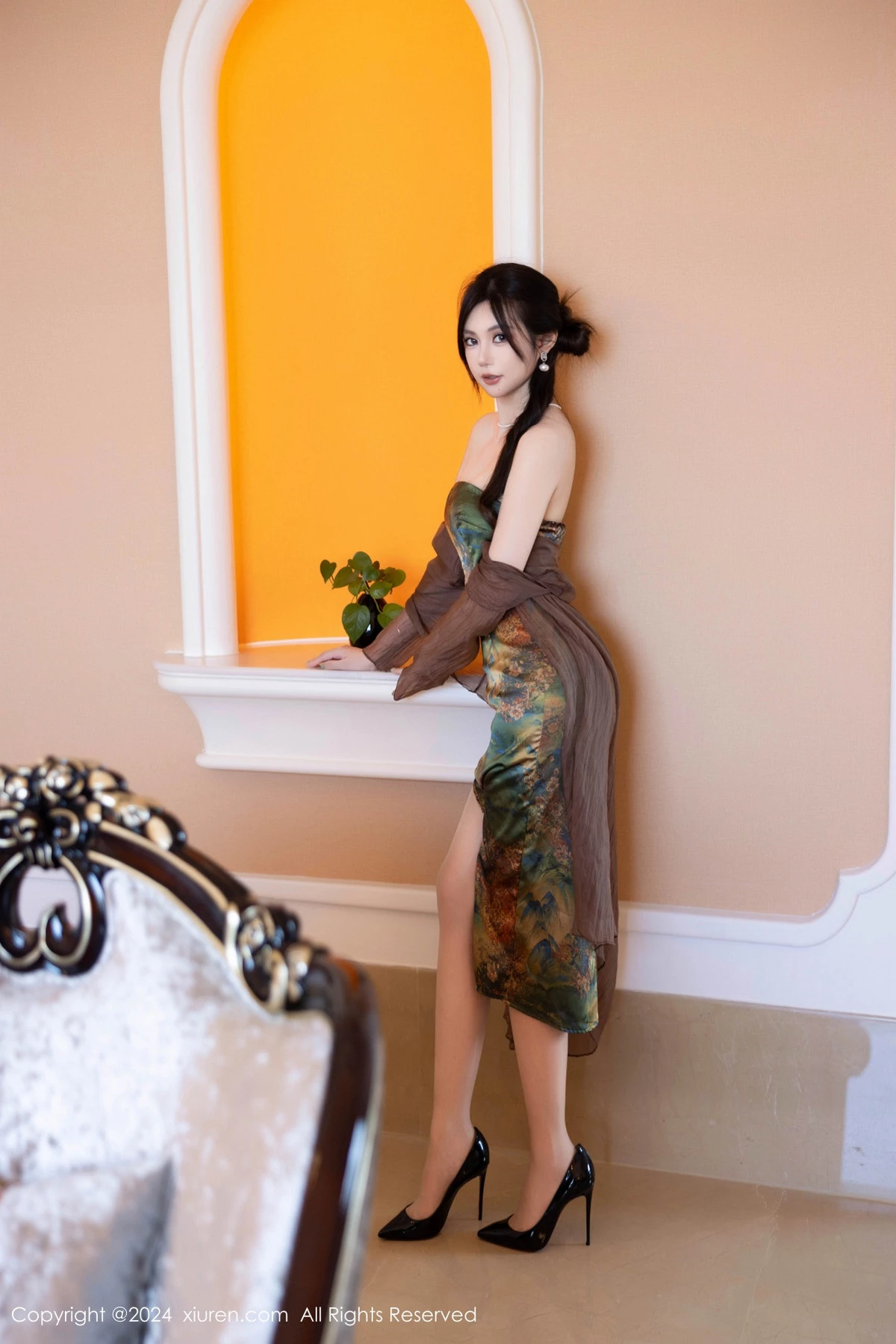 图片[22]-[XiuRen秀人网]第9161期绮里嘉写真-秀人集