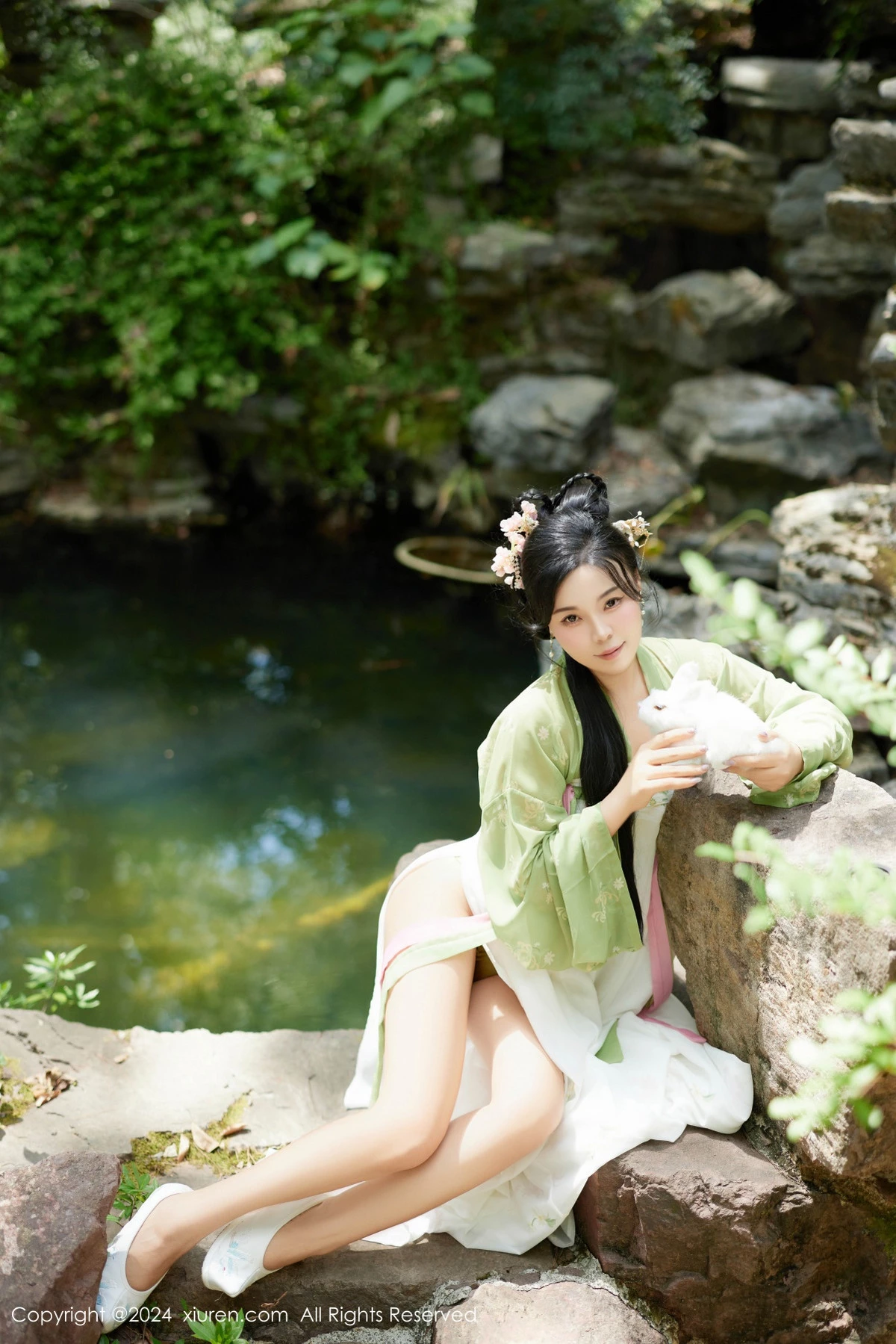 图片[12]-[XiuRen秀人网]第9162期麦田写真-秀人集