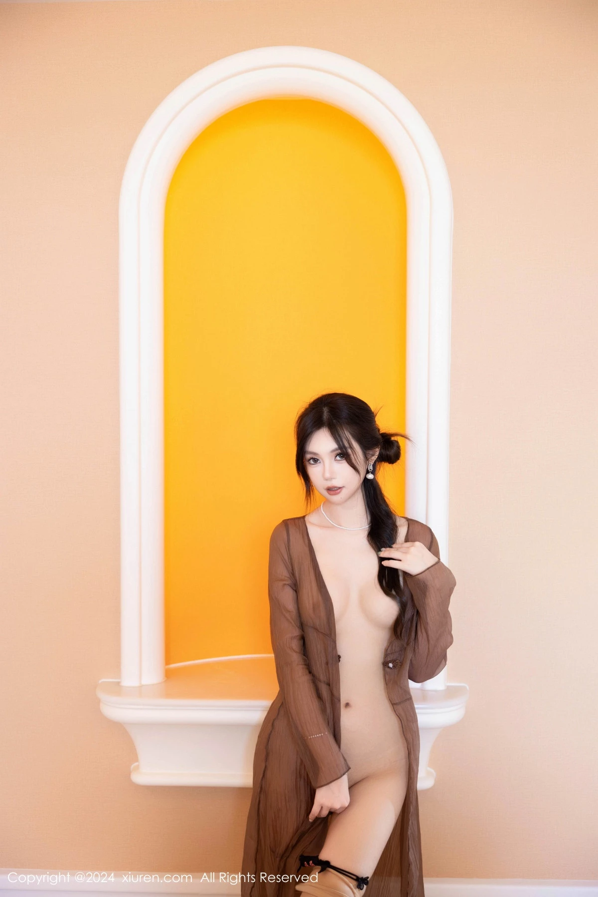图片[76]-[XiuRen秀人网]第9161期绮里嘉写真-秀人集