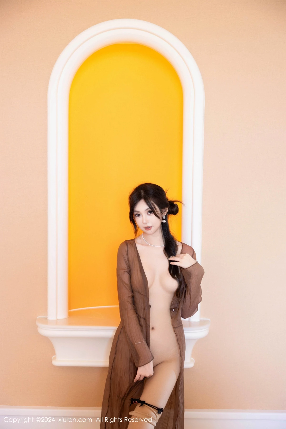 图片[77]-[XiuRen秀人网]第9161期绮里嘉写真-秀人集