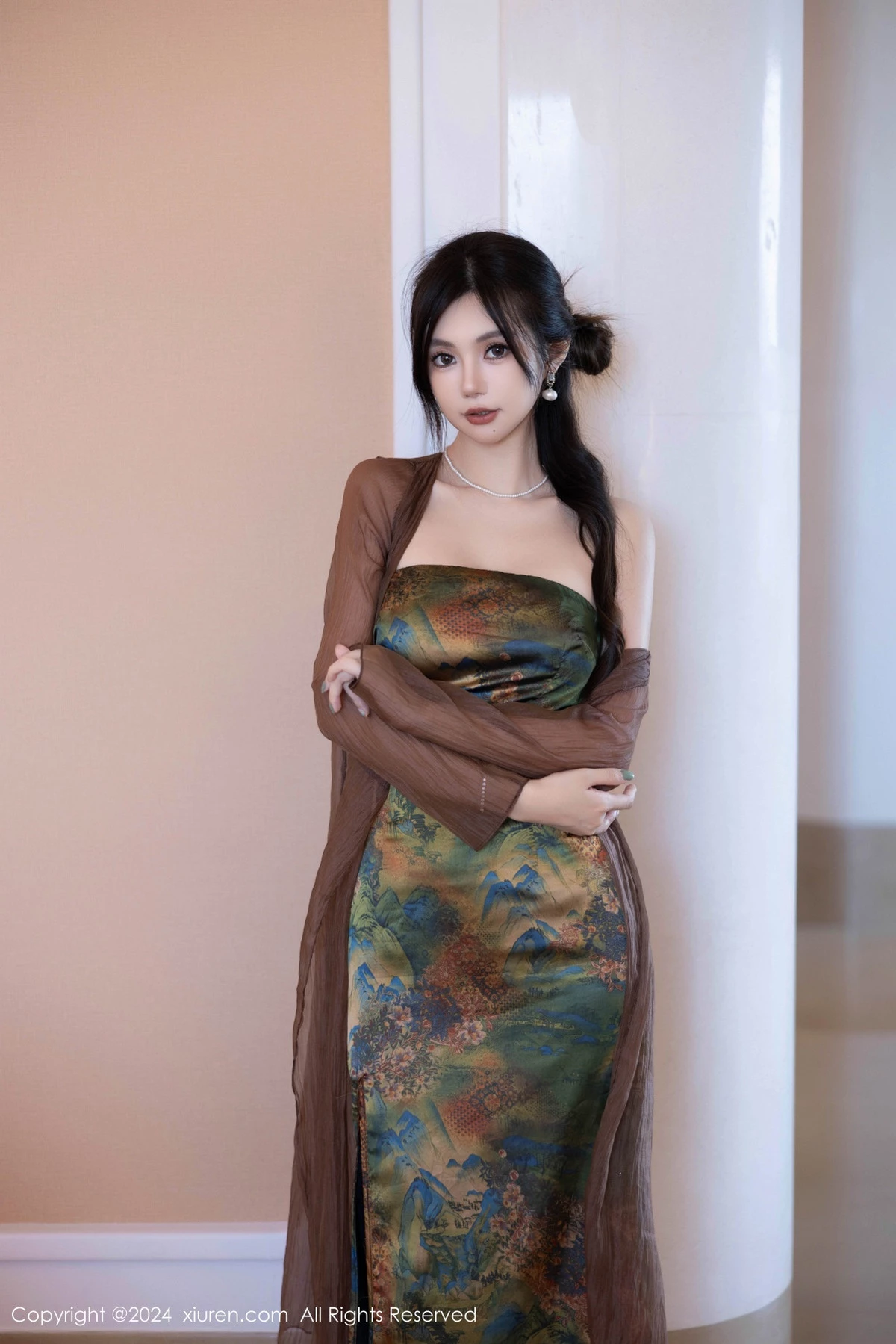 图片[15]-[XiuRen秀人网]第9161期绮里嘉写真-秀人集