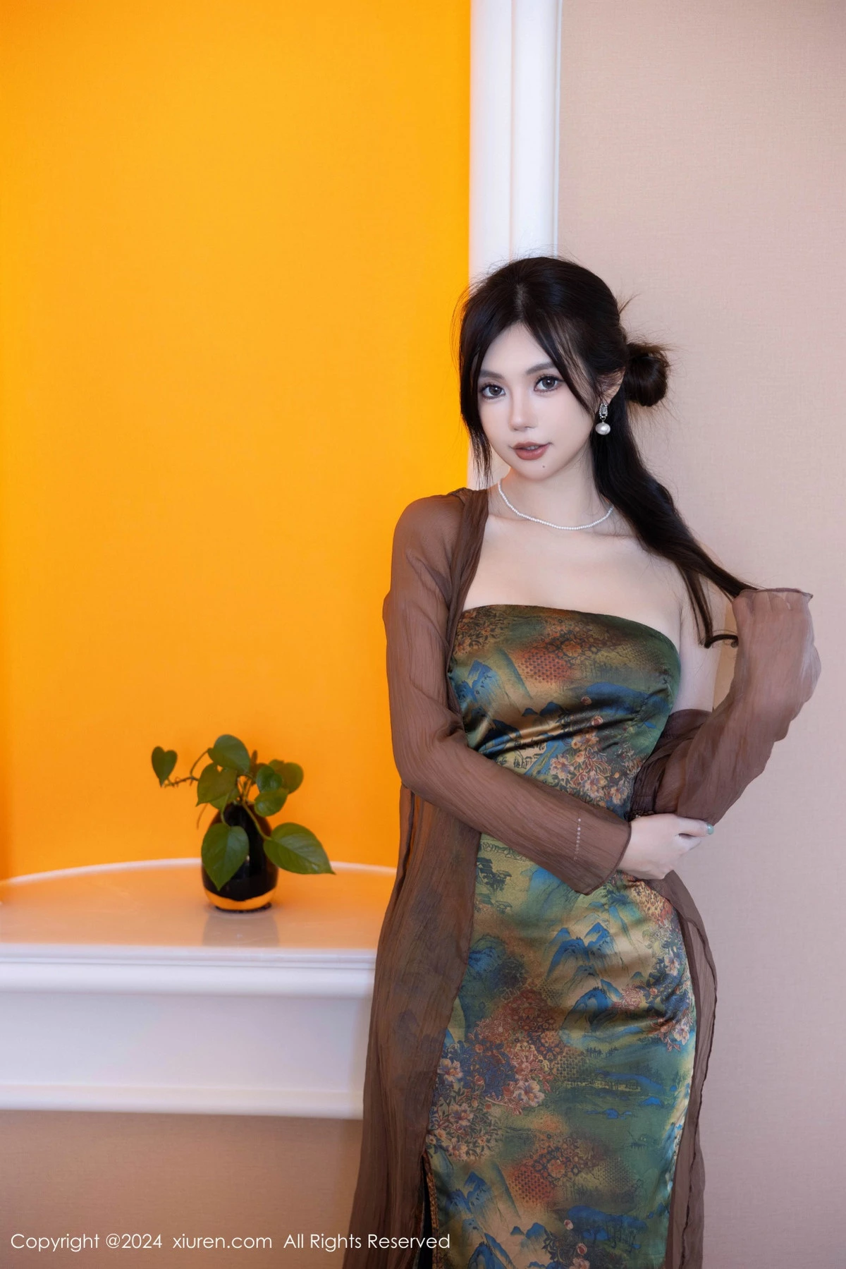 图片[16]-[XiuRen秀人网]第9161期绮里嘉写真-秀人集