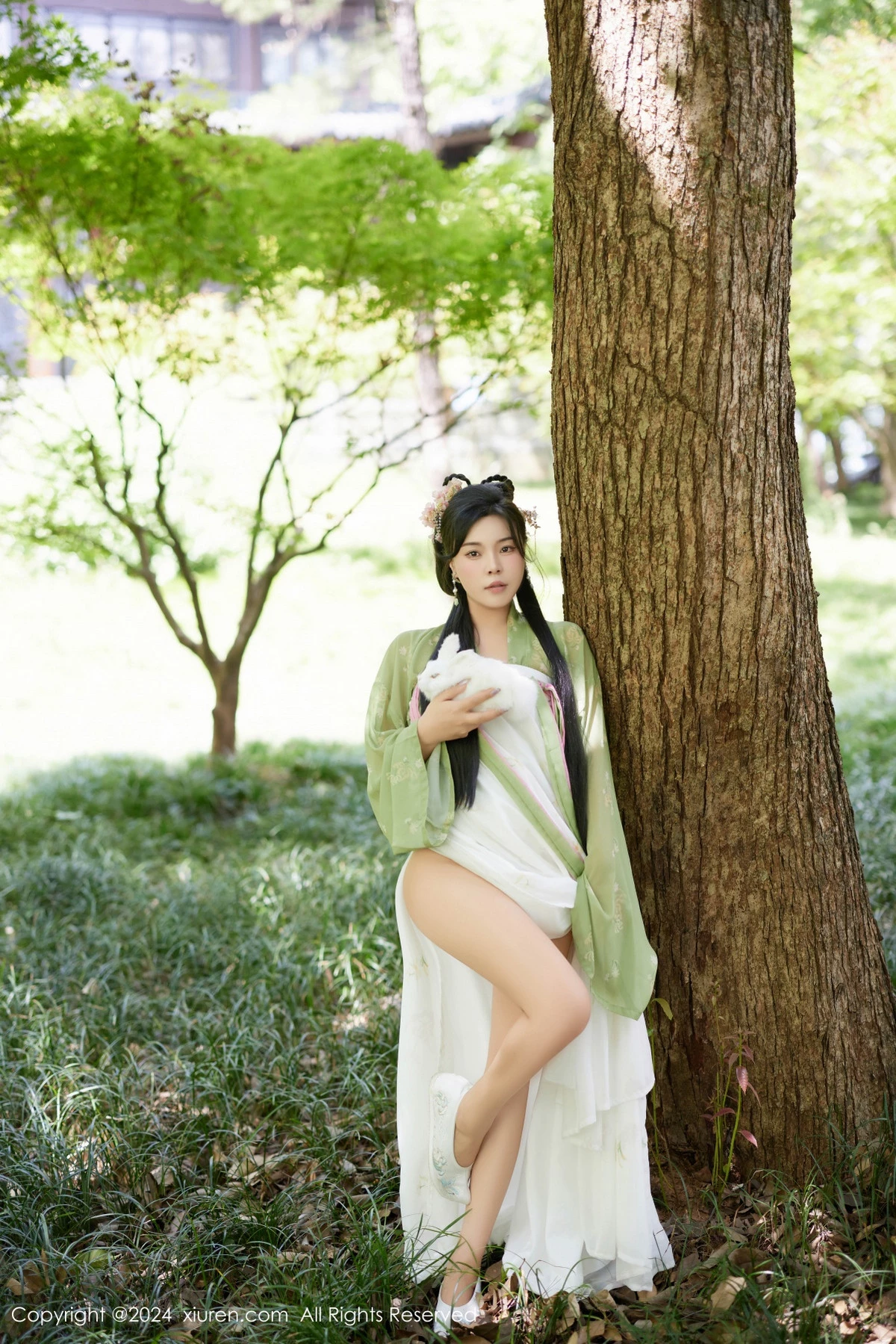 图片[20]-[XiuRen秀人网]第9162期麦田写真-秀人集