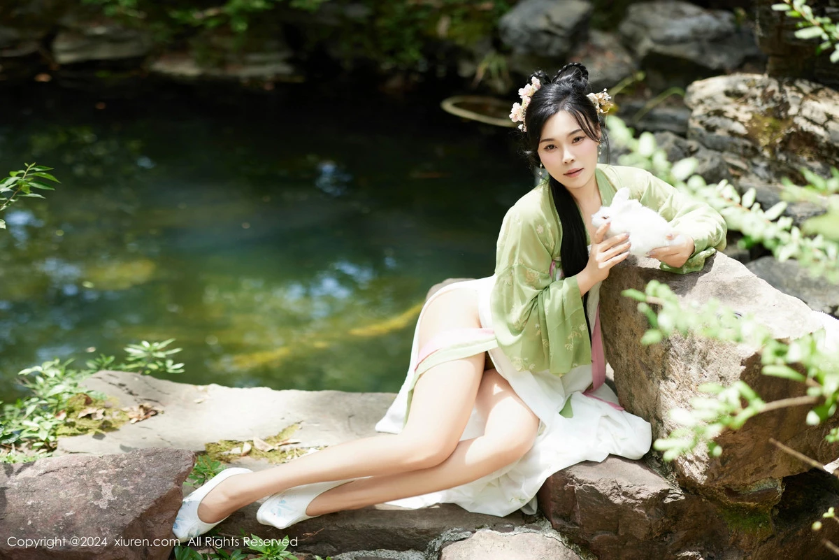 图片[11]-[XiuRen秀人网]第9162期麦田写真-秀人集
