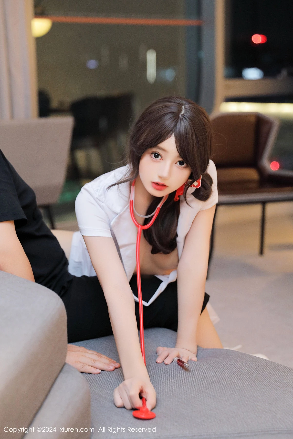 图片[22]-[XiuRen秀人网]第9163期桃妖夭写真-秀人集