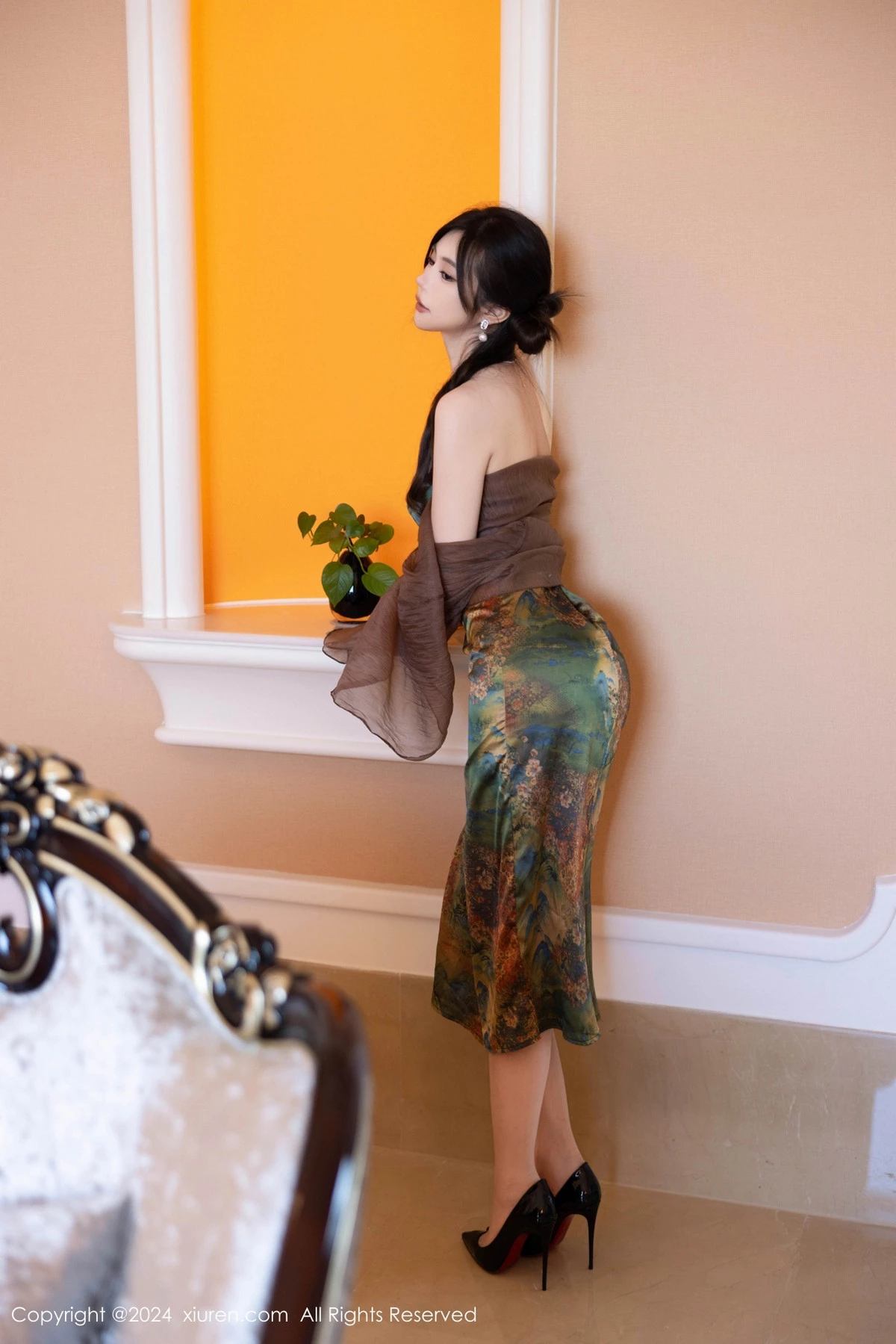 图片[23]-[XiuRen秀人网]第9161期绮里嘉写真-秀人集