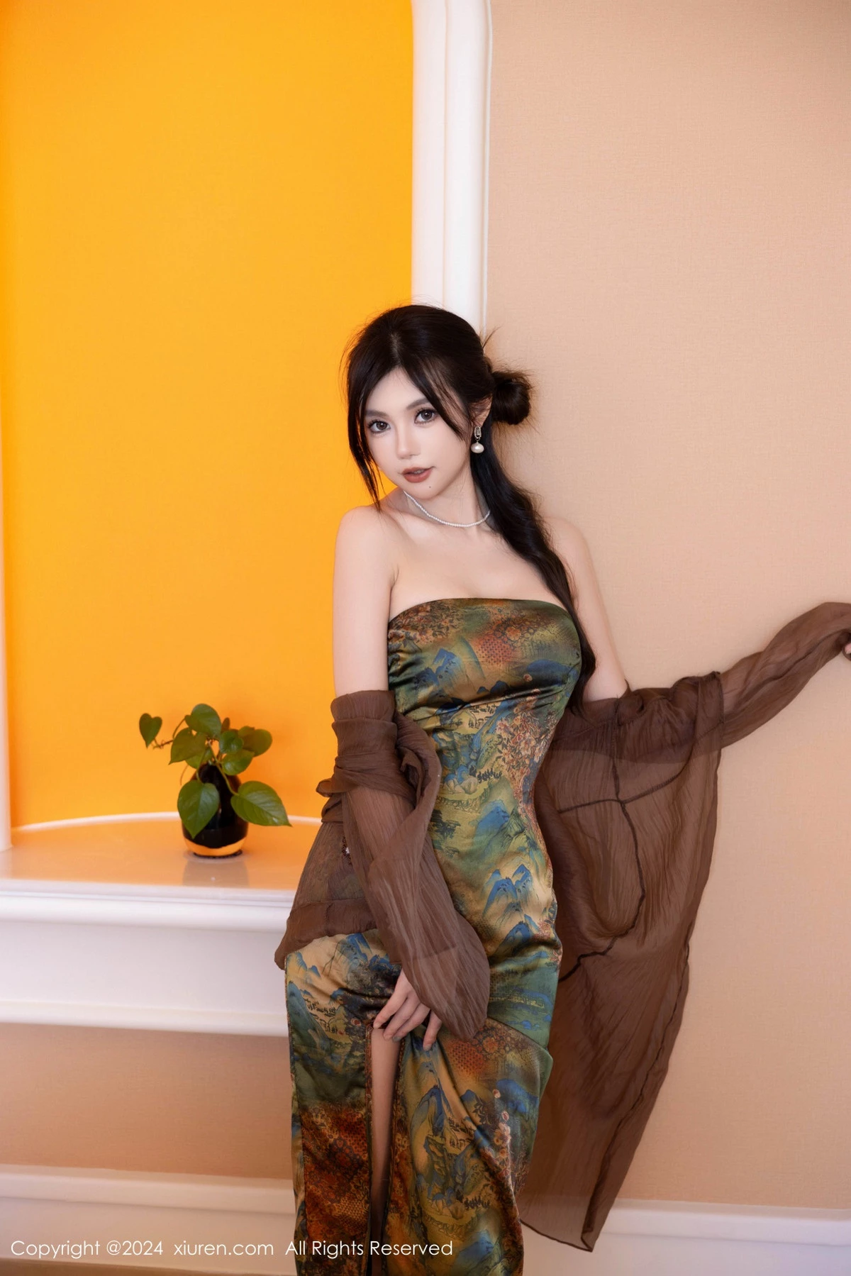 图片[24]-[XiuRen秀人网]第9161期绮里嘉写真-秀人集
