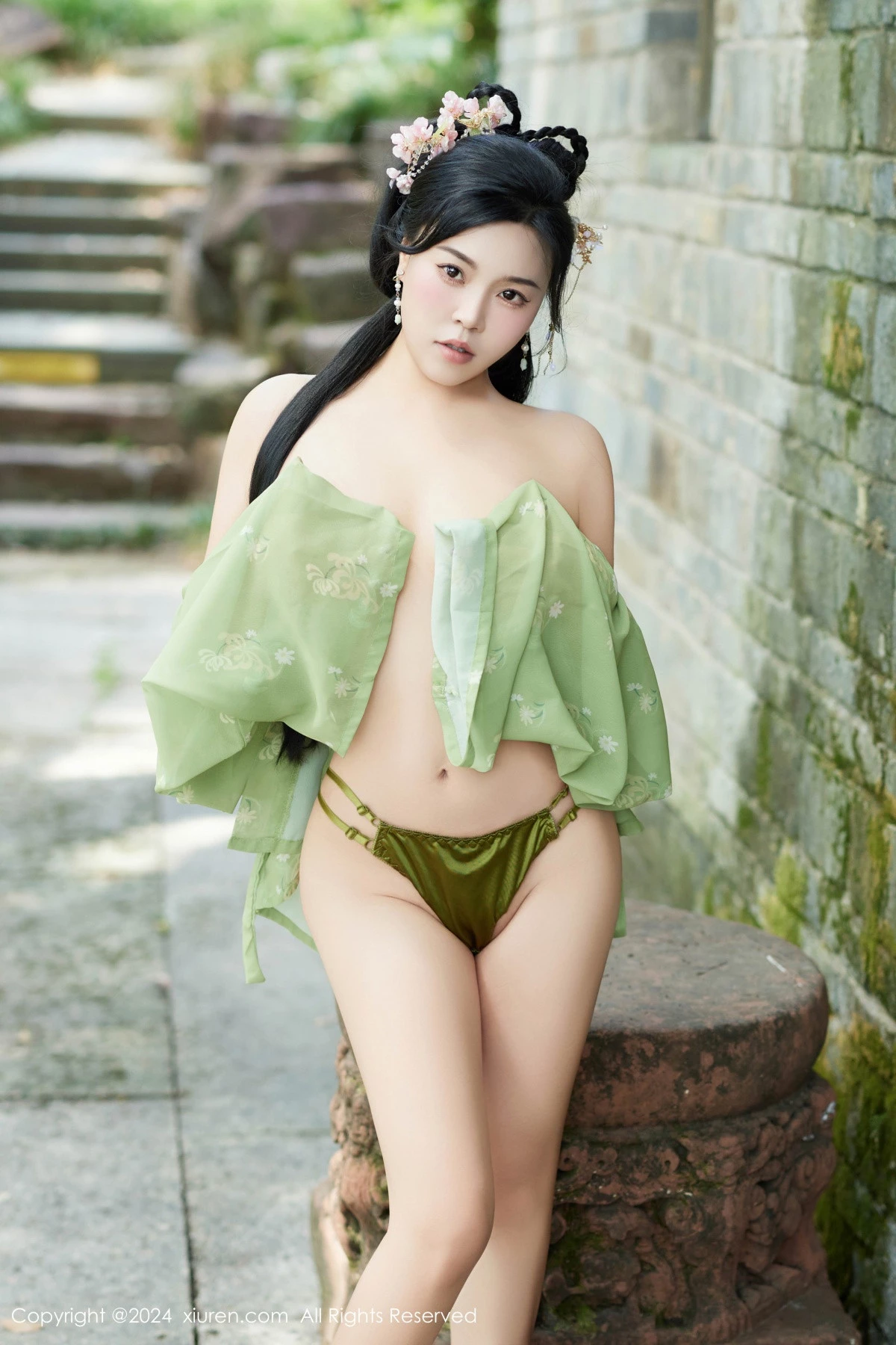 图片[57]-[XiuRen秀人网]第9162期麦田写真-秀人集