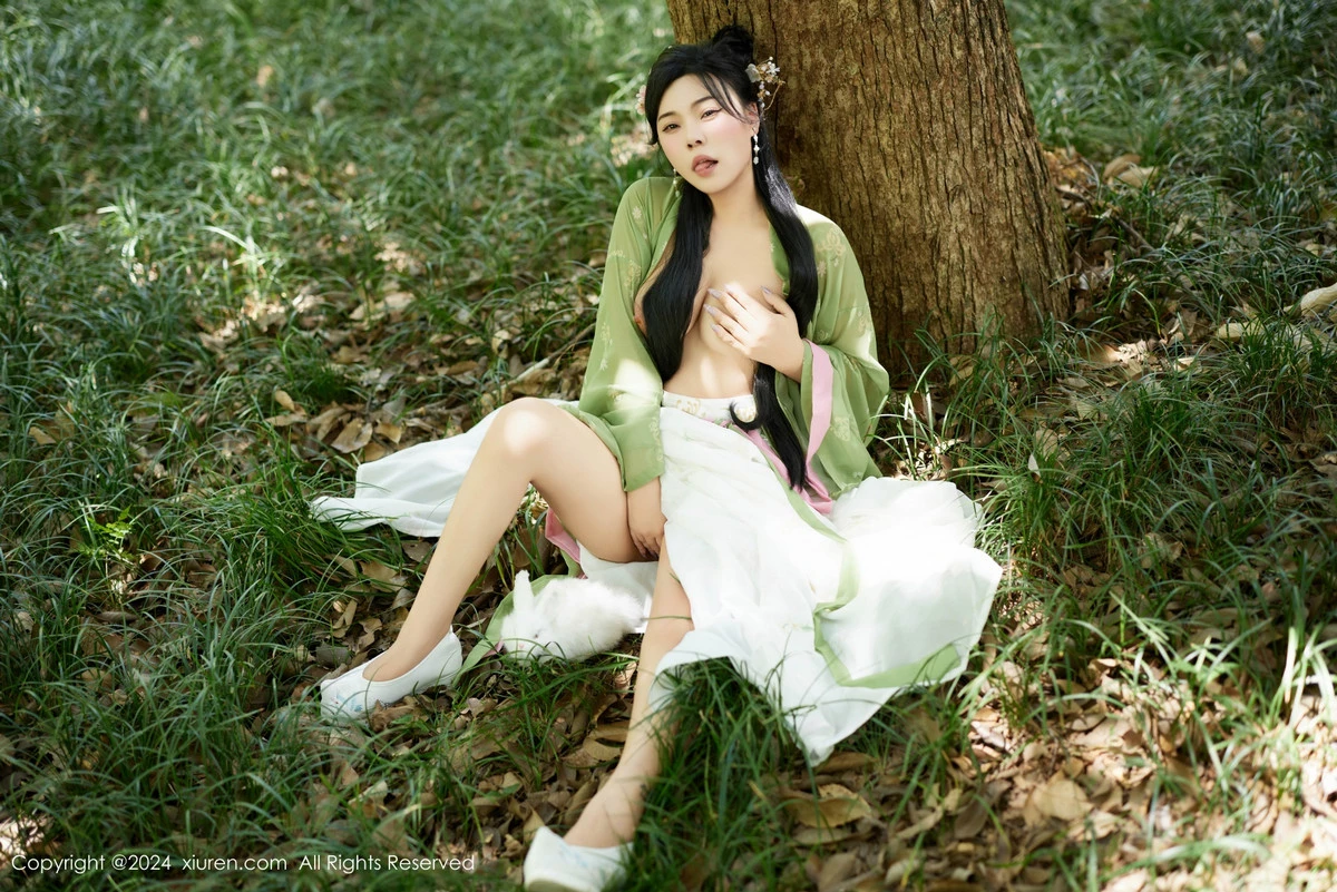 图片[24]-[XiuRen秀人网]第9162期麦田写真-秀人集