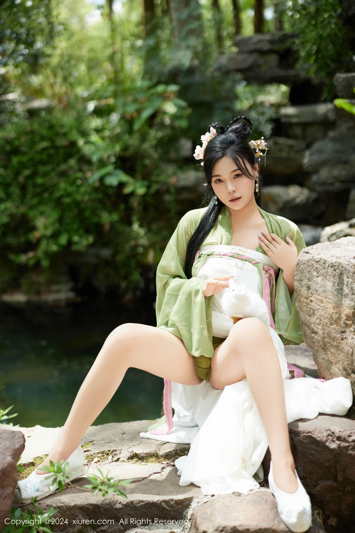 图片[15]-[XiuRen秀人网]第9162期麦田写真-秀人集