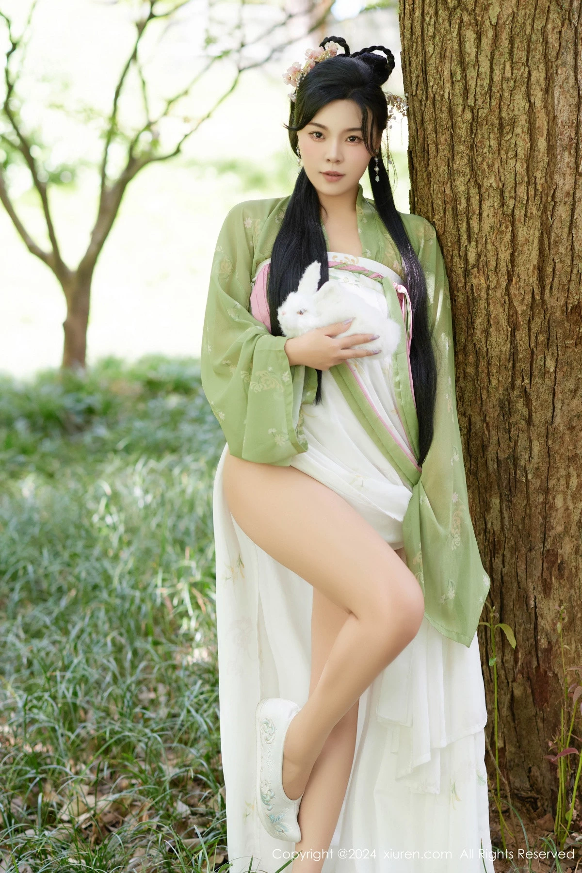 图片[21]-[XiuRen秀人网]第9162期麦田写真-秀人集