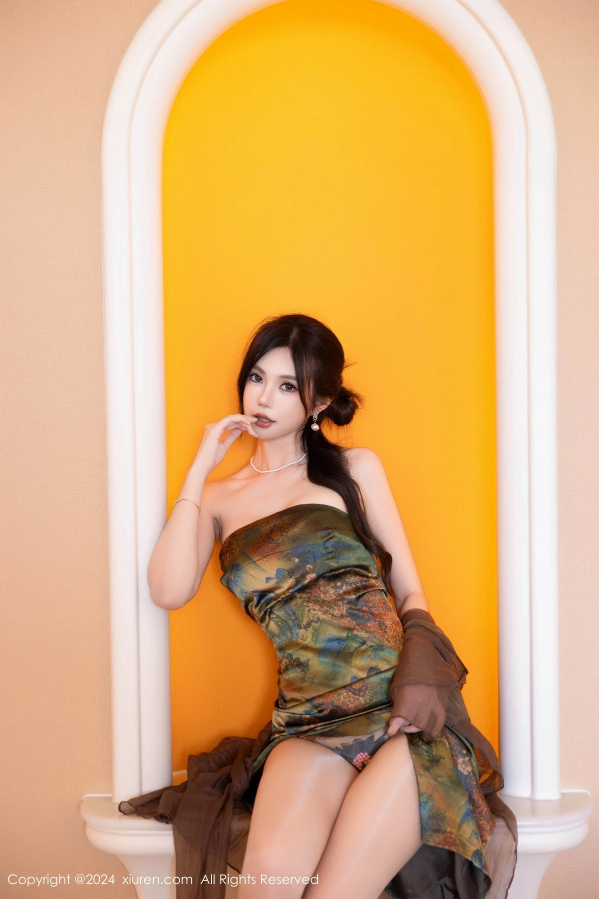 图片[35]-[XiuRen秀人网]第9161期绮里嘉写真-秀人集