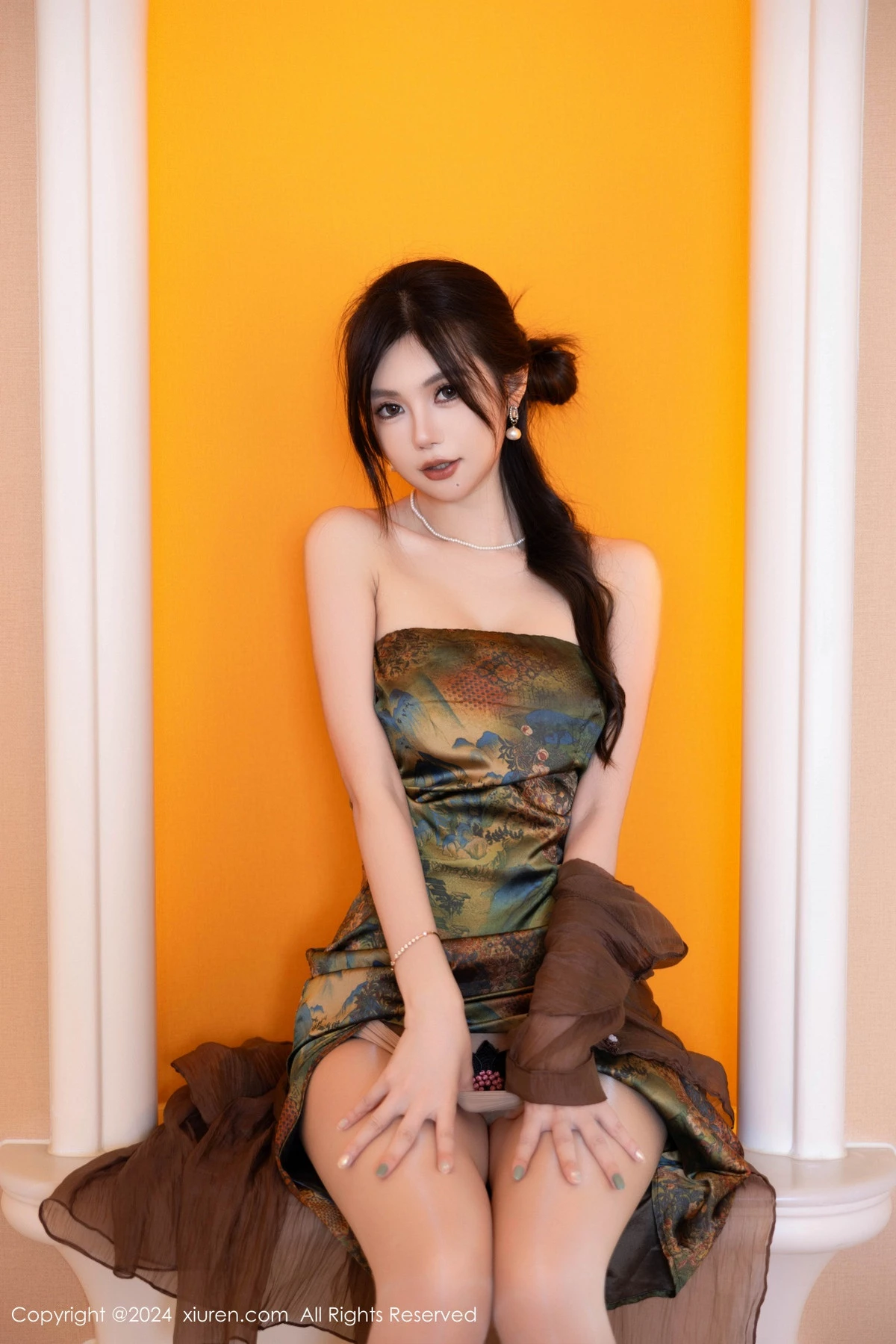 图片[36]-[XiuRen秀人网]第9161期绮里嘉写真-秀人集