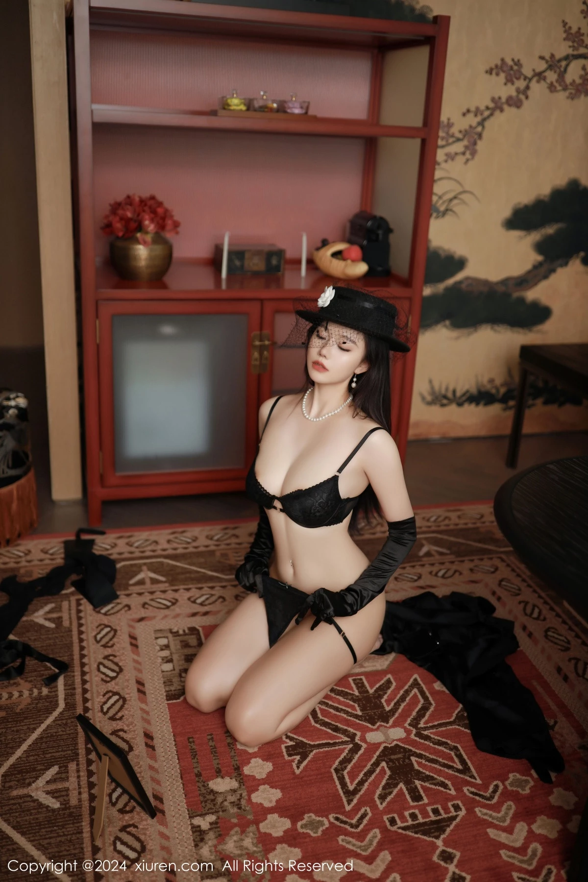 图片[64]-[XiuRen秀人网]第9041期安然写真-秀人集