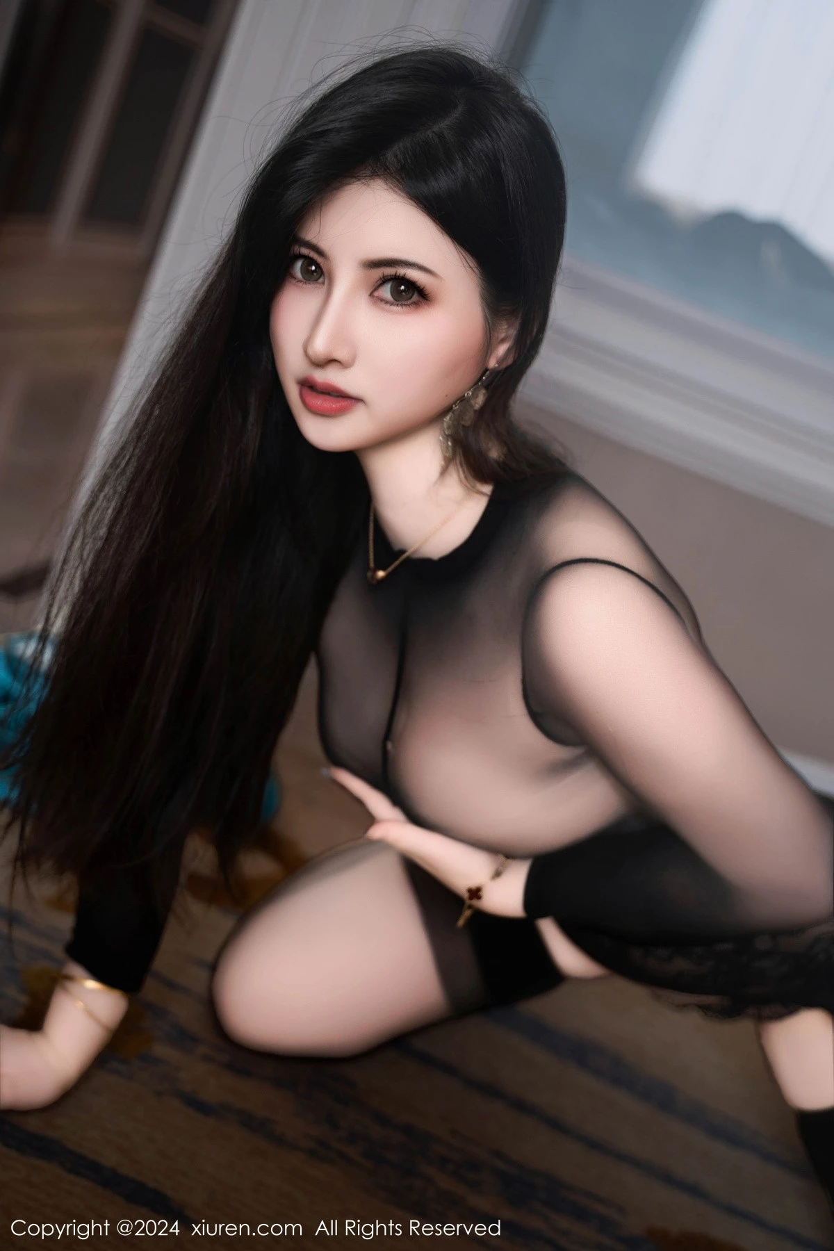 图片[84]-[XiuRen秀人网]第9039期诗诗写真-秀人集