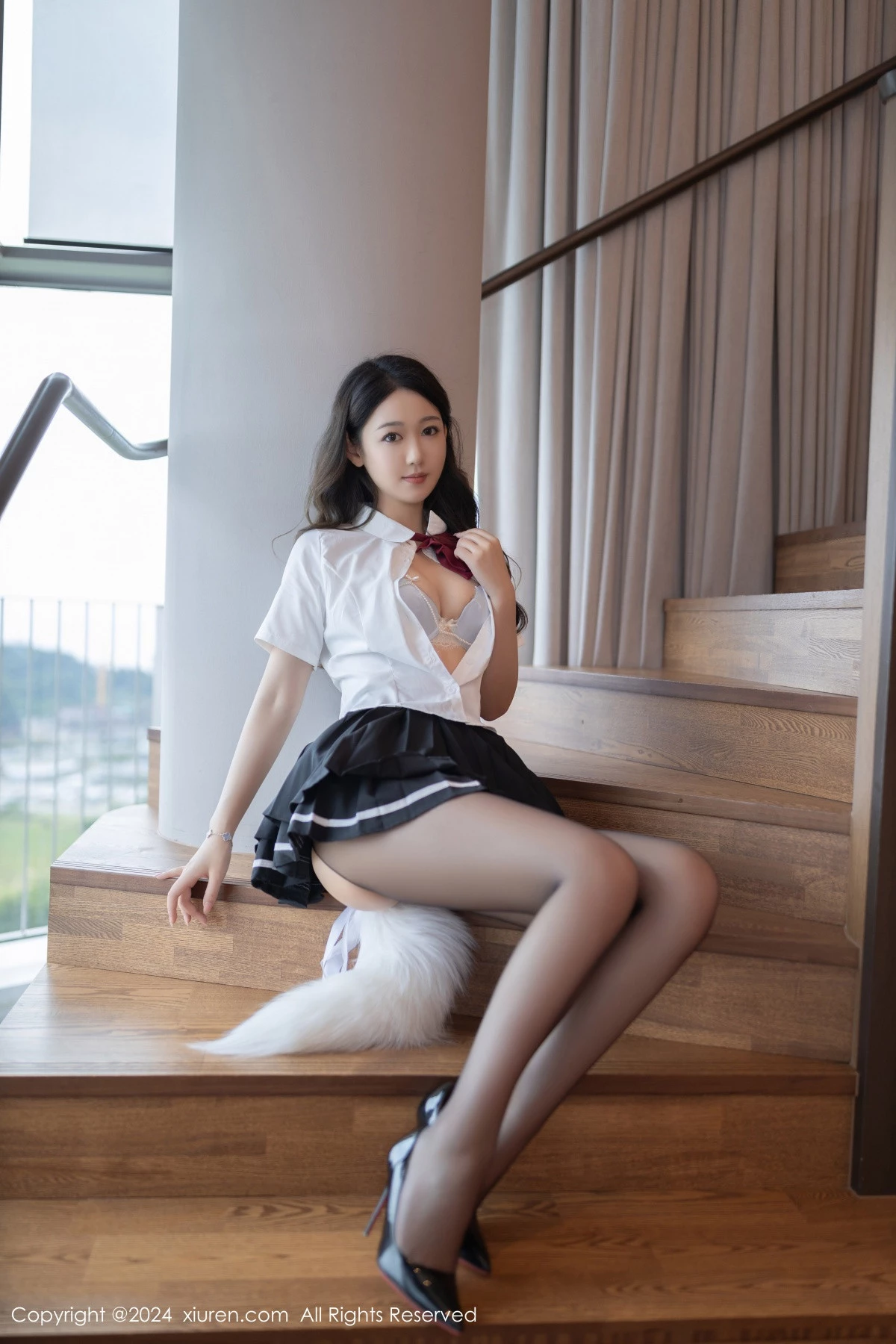 图片[27]-[XiuRen秀人网]第9174期唐安琪写真-秀人集