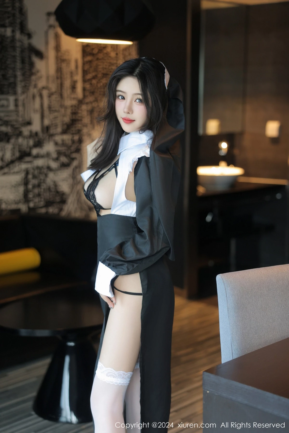 图片[2]-[XiuRen秀人网]第9045期袁圆写真-秀人集